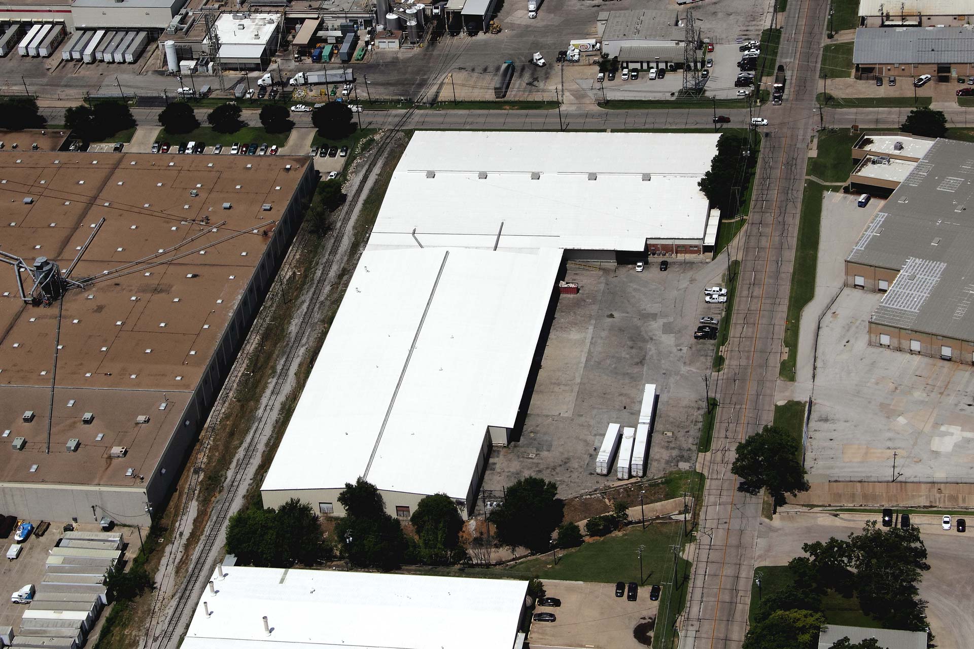 Union Bower Elastromeric Coating - Nelson Roofing Company