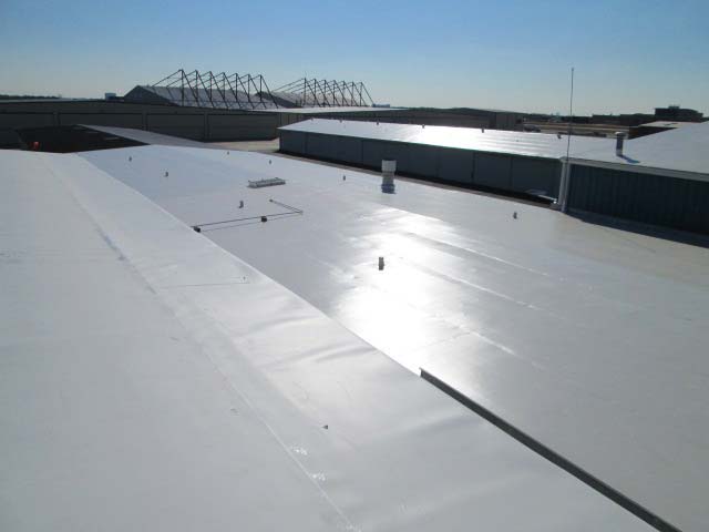 PVC Roof - Polyvinyl Chlorid - Nelson Roofing Company