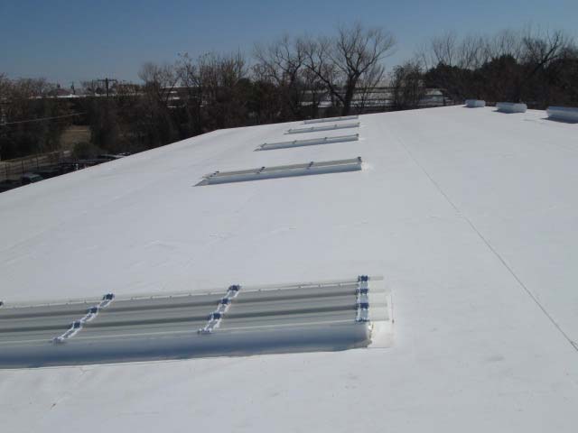 PVC Roof - Polyvinyl Chlorid - Nelson Roofing Company