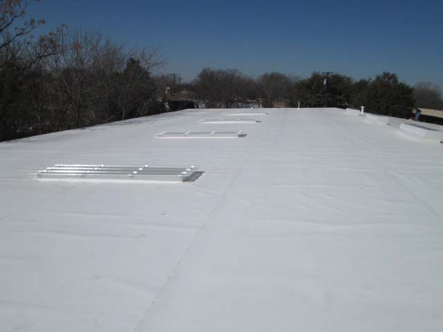 PVC Roof - Polyvinyl Chlorid - Nelson Roofing Company
