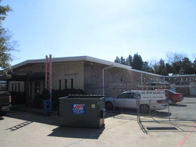 Jeter Metal Roof - Nelson Roofing Company