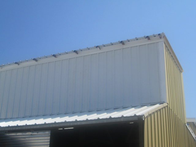 Metal Roof After Replacement - Nelson Roofing Company