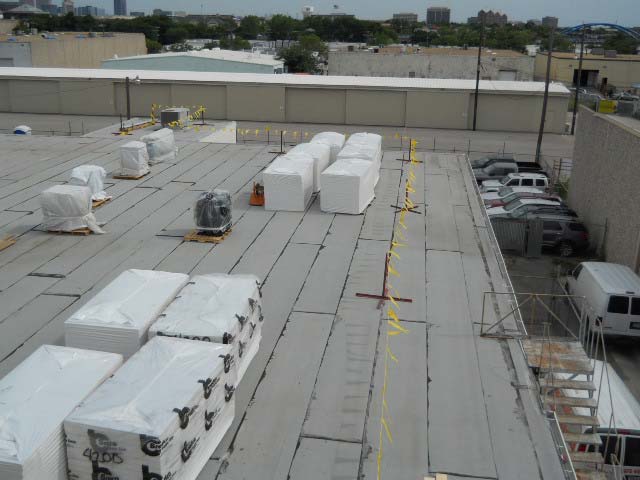 Modified Bitumen Roof