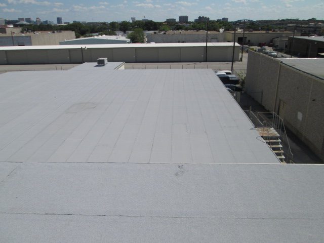 Modified Bitumen Roof