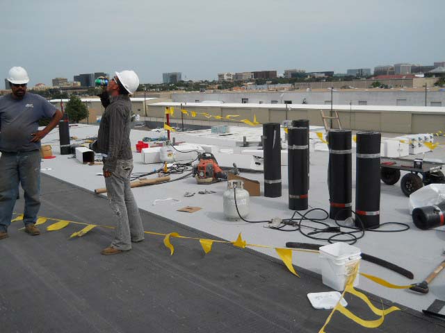 Modified Bitumen Roof