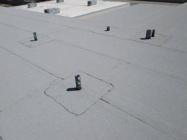 Modified Bitumen Roof
